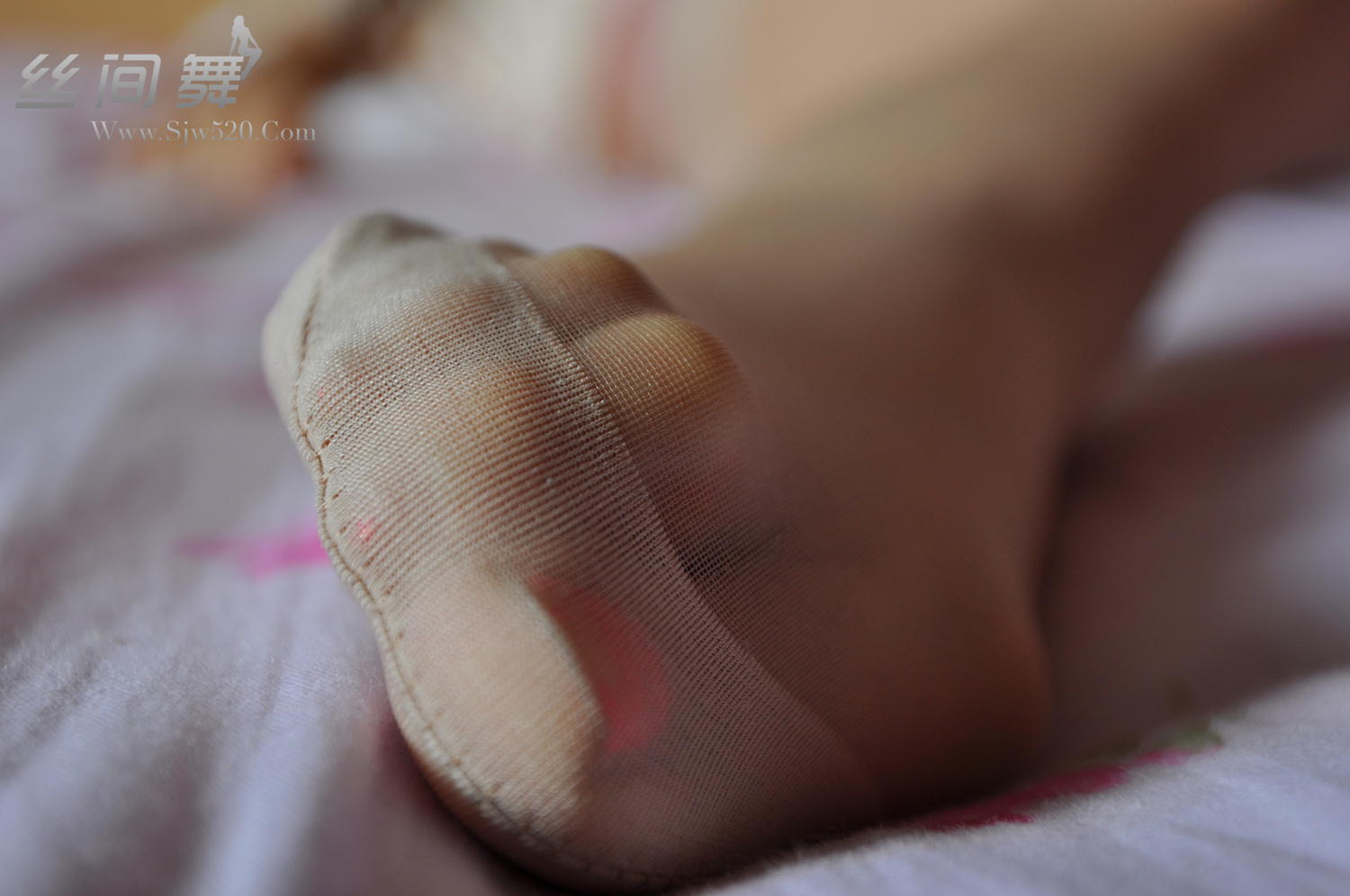 低腰蕾丝花边肉色裤袜 [丝间舞]NO.312