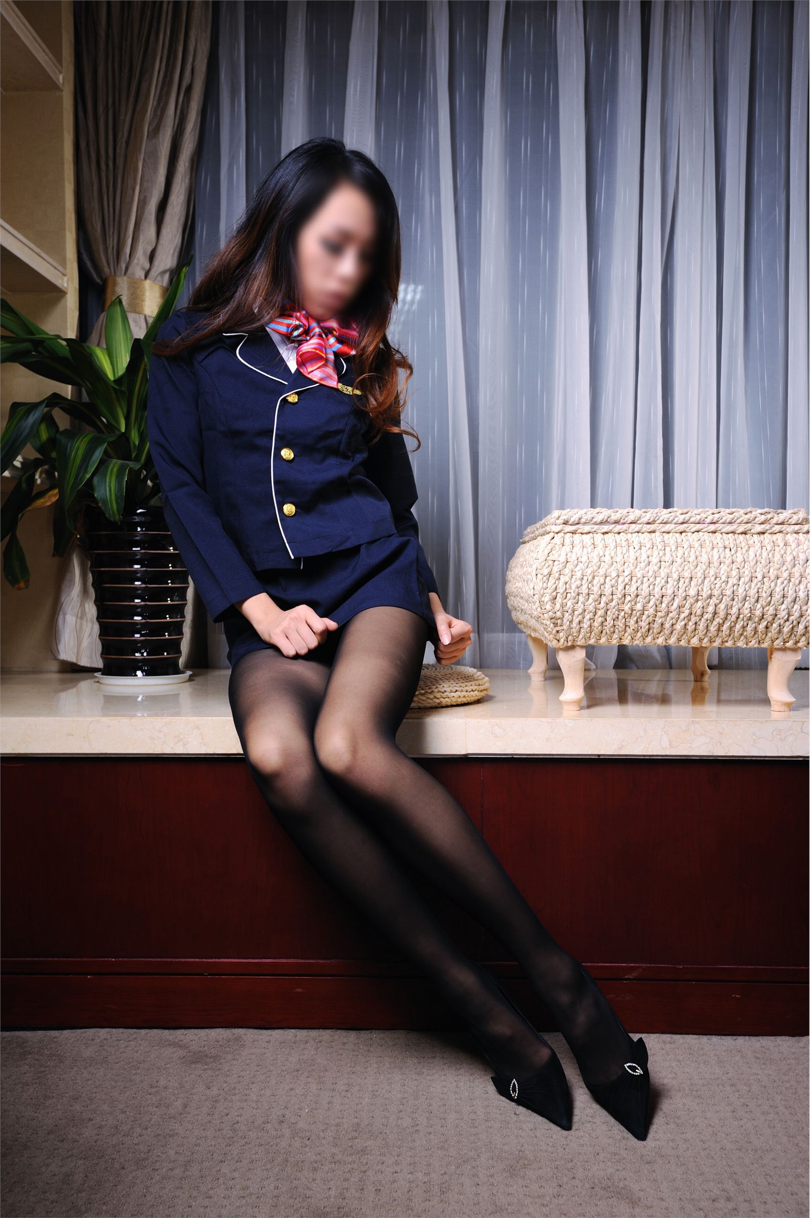 [丝间舞] 2013.03.31 Vip NO.366 制服丝袜写真