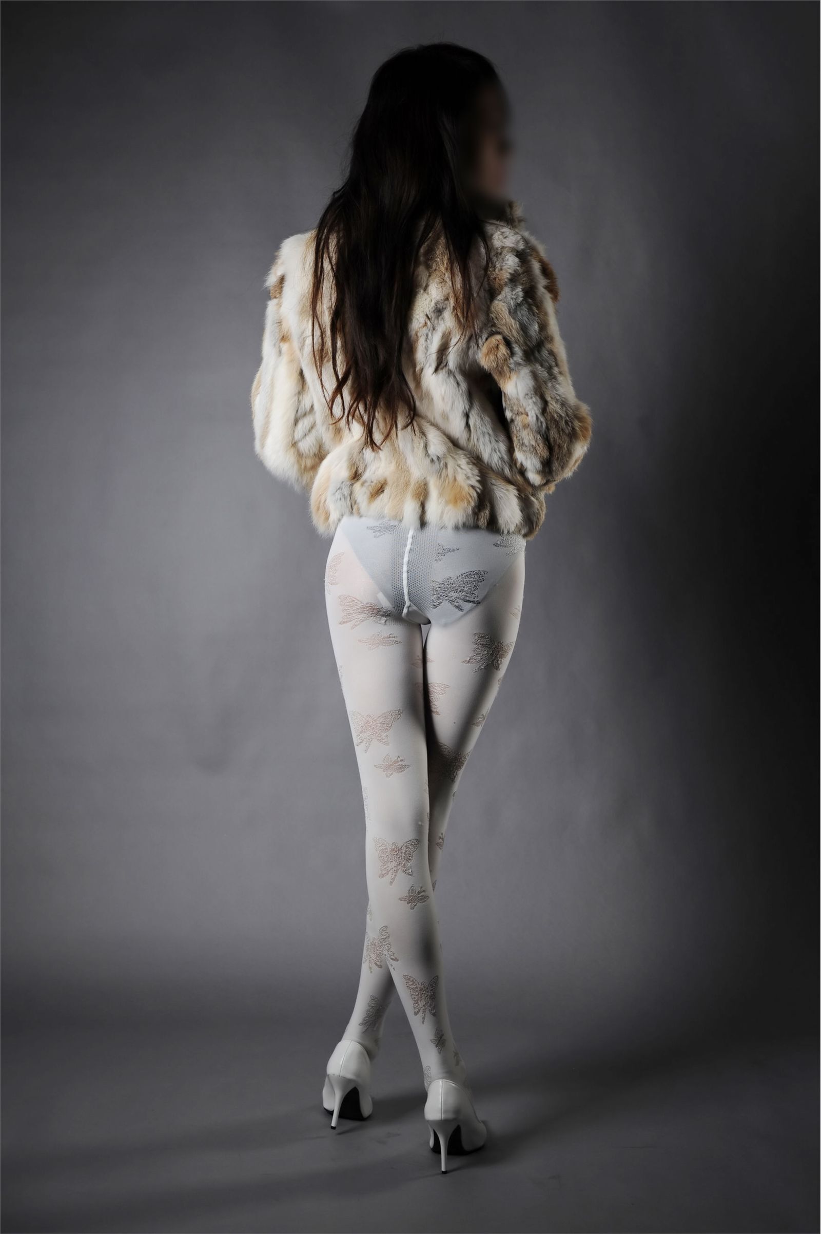 [丝间舞] 2013.04.13 Vip NO.392 白色丝袜裤