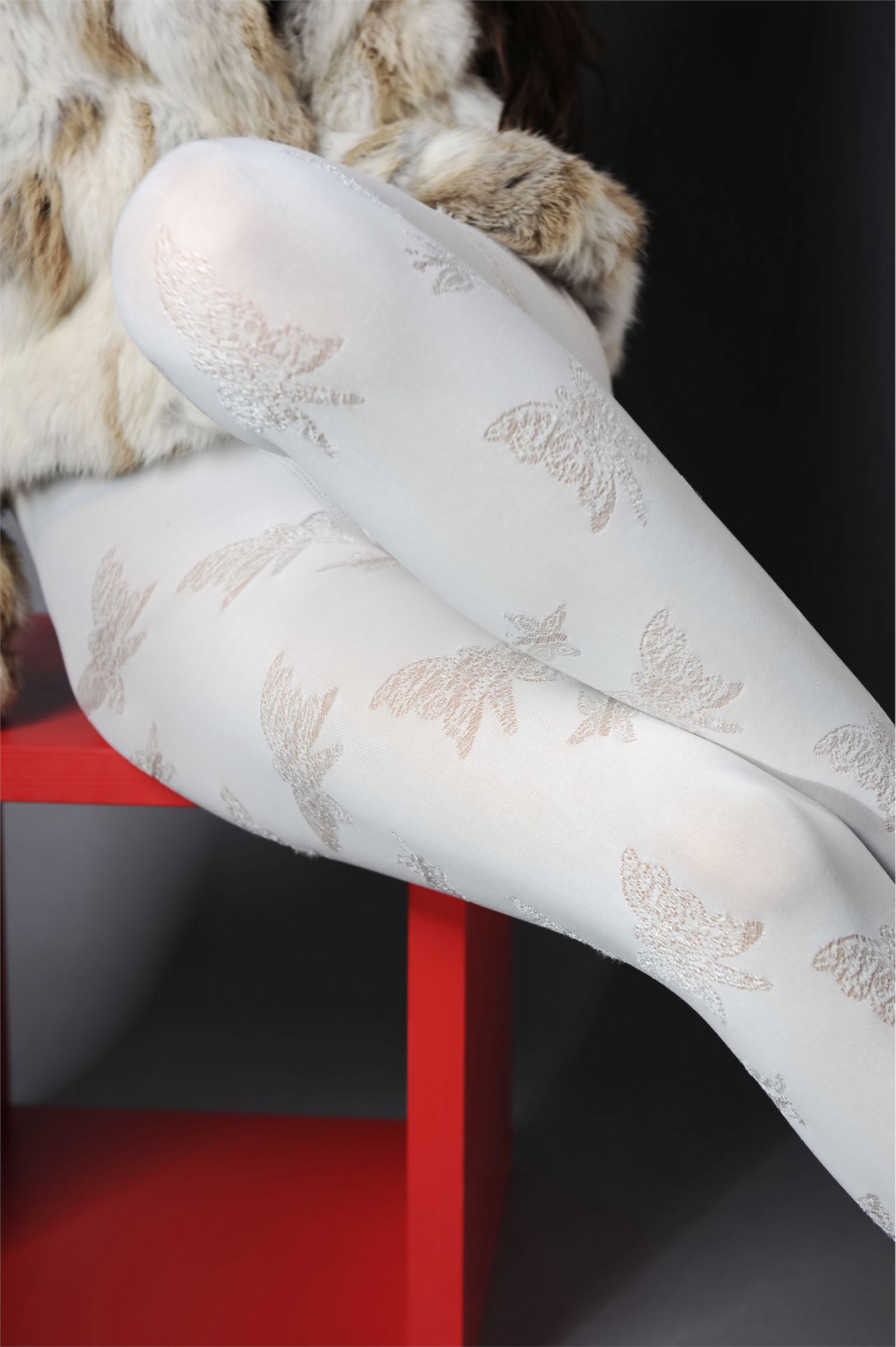 [丝间舞] 2013.04.13 Vip NO.392 白色丝袜裤