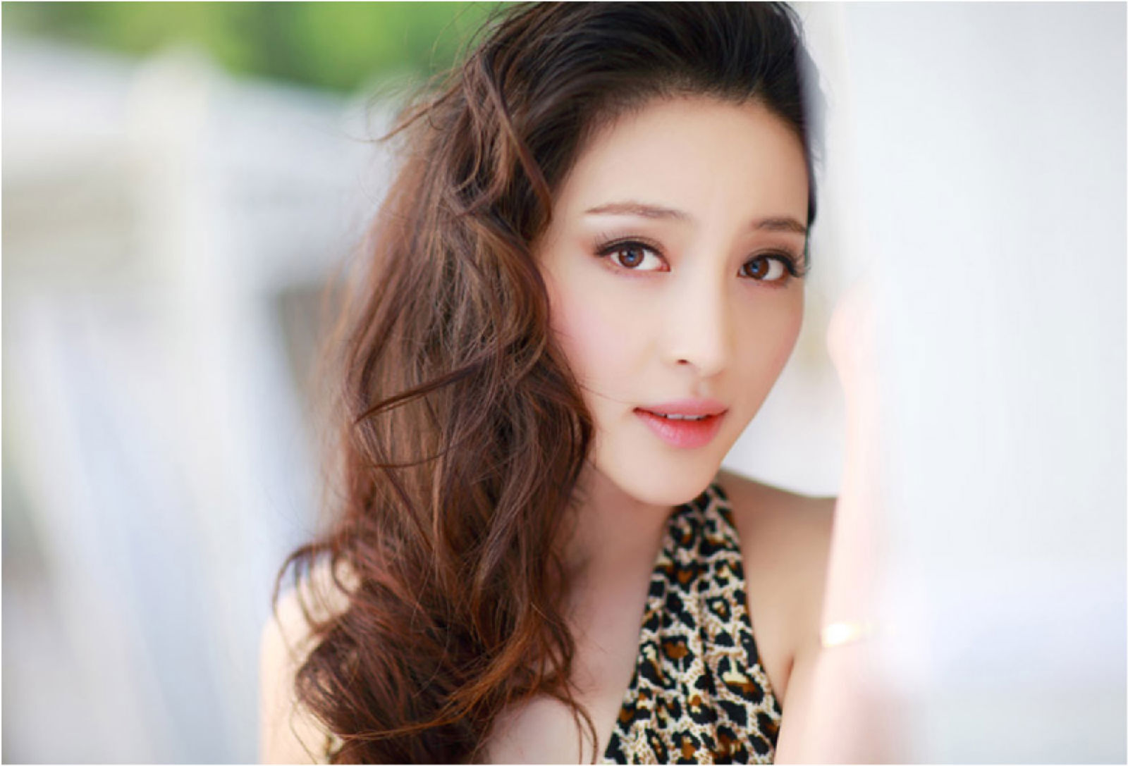 美女明星甘婷婷的诱惑写真