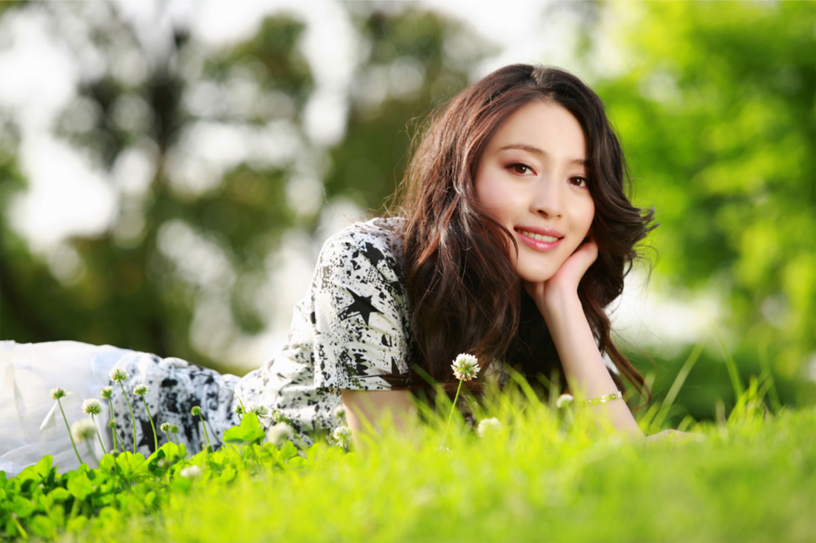 美女明星甘婷婷的诱惑写真