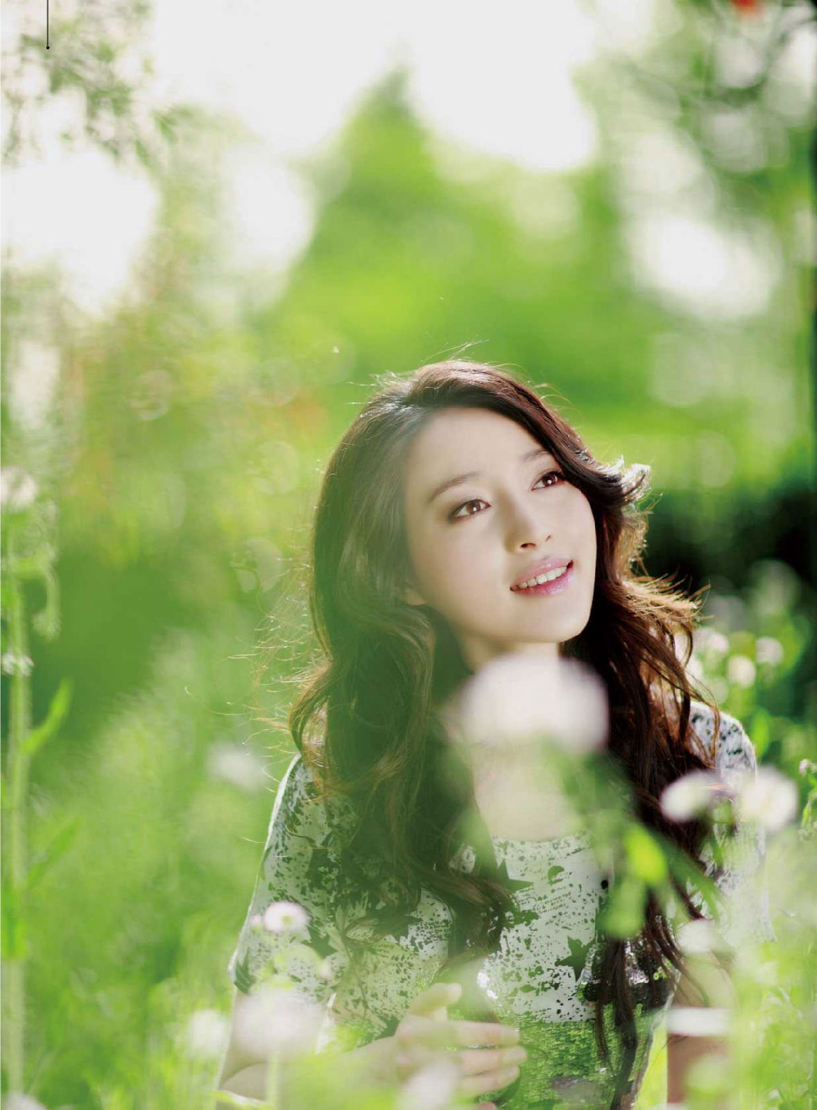 美女明星甘婷婷的诱惑写真