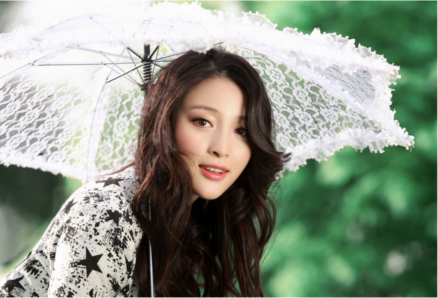 美女明星甘婷婷的诱惑写真