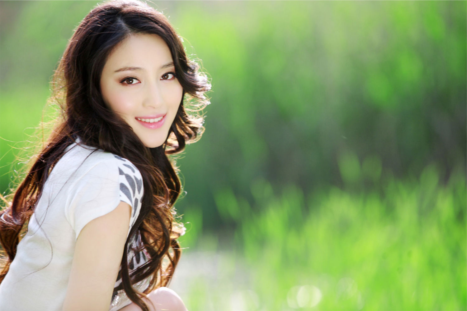 美女明星甘婷婷的诱惑写真