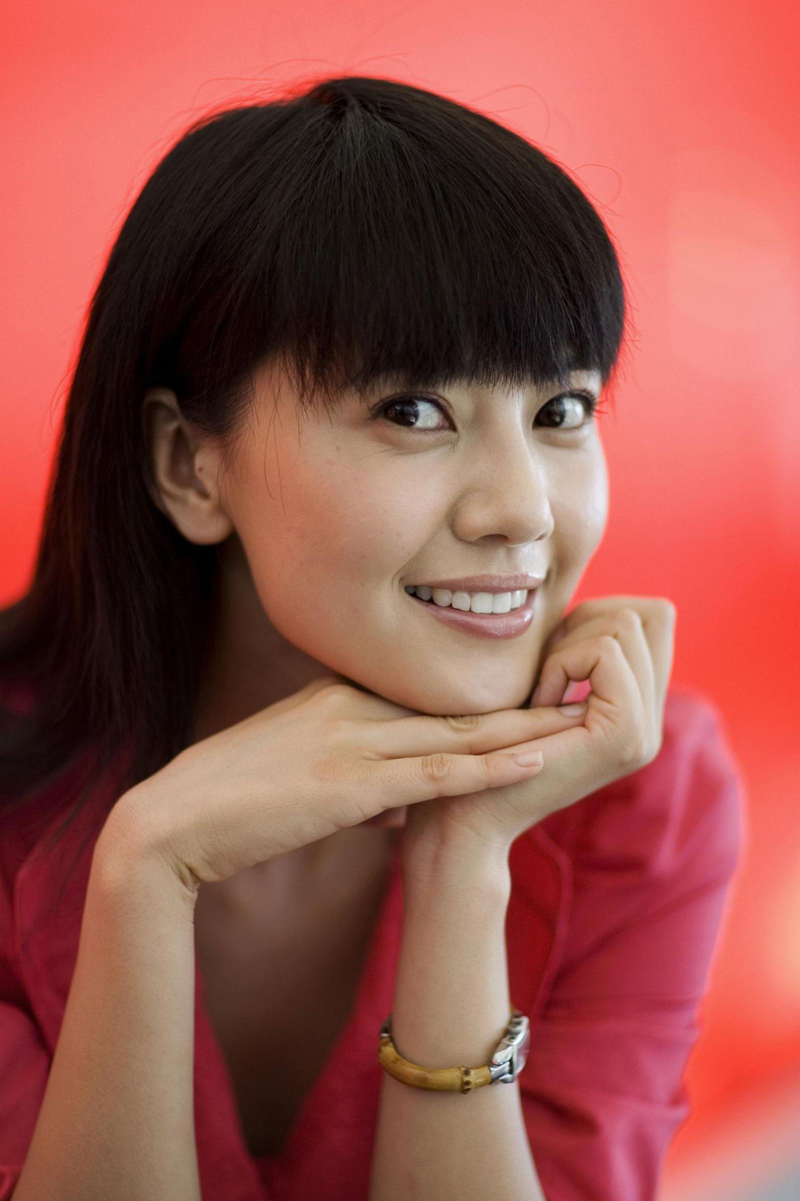 美丽女神 影视明星 清嘴女孩 高圆圆