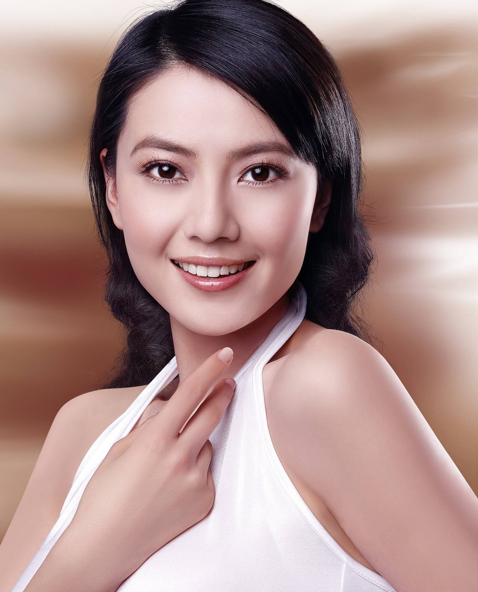 美丽女神 影视明星 清嘴女孩 高圆圆