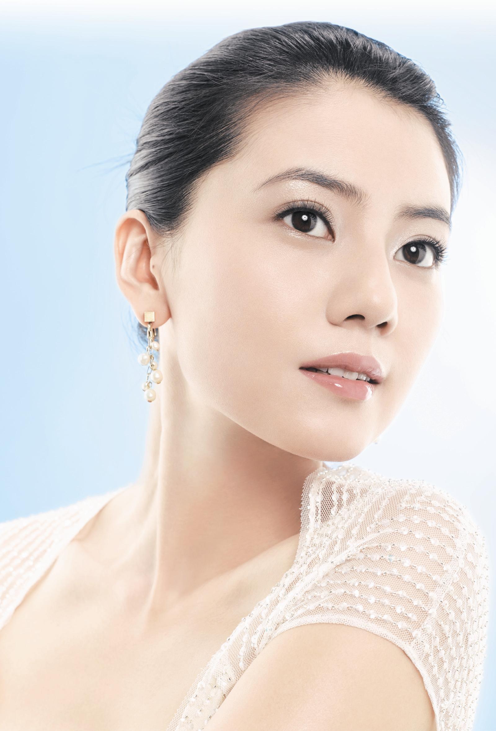 美丽女神 影视明星 清嘴女孩 高圆圆