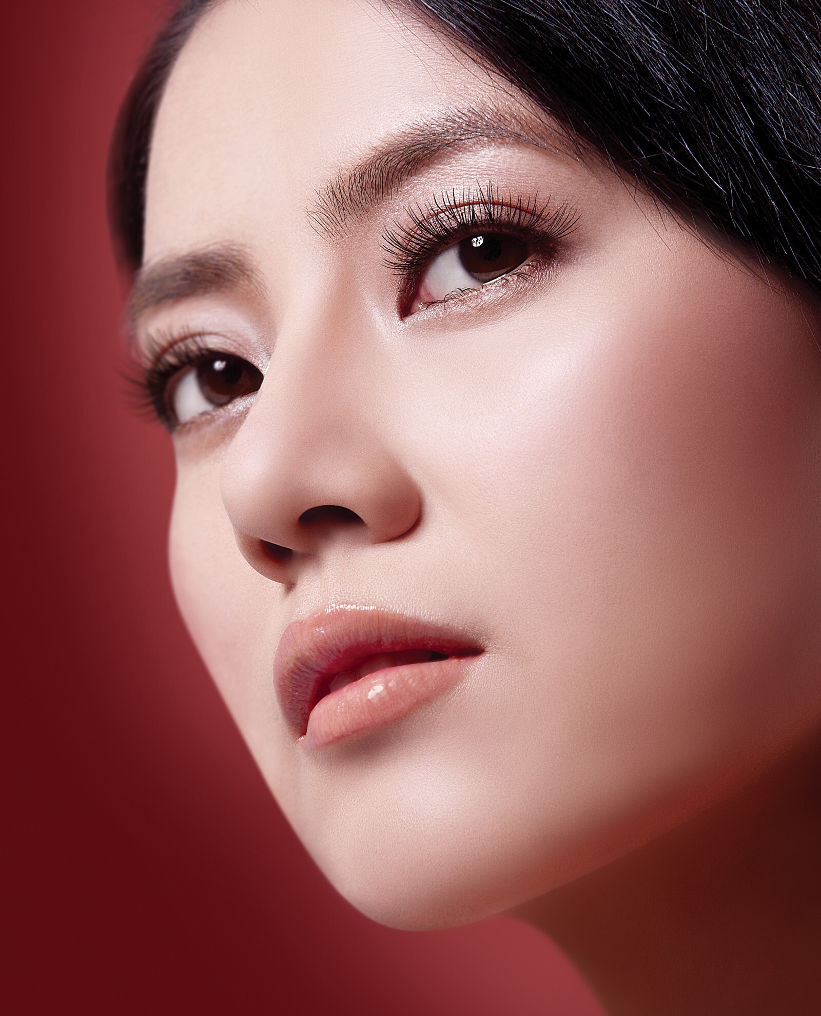 美丽女神 影视明星 清嘴女孩 高圆圆