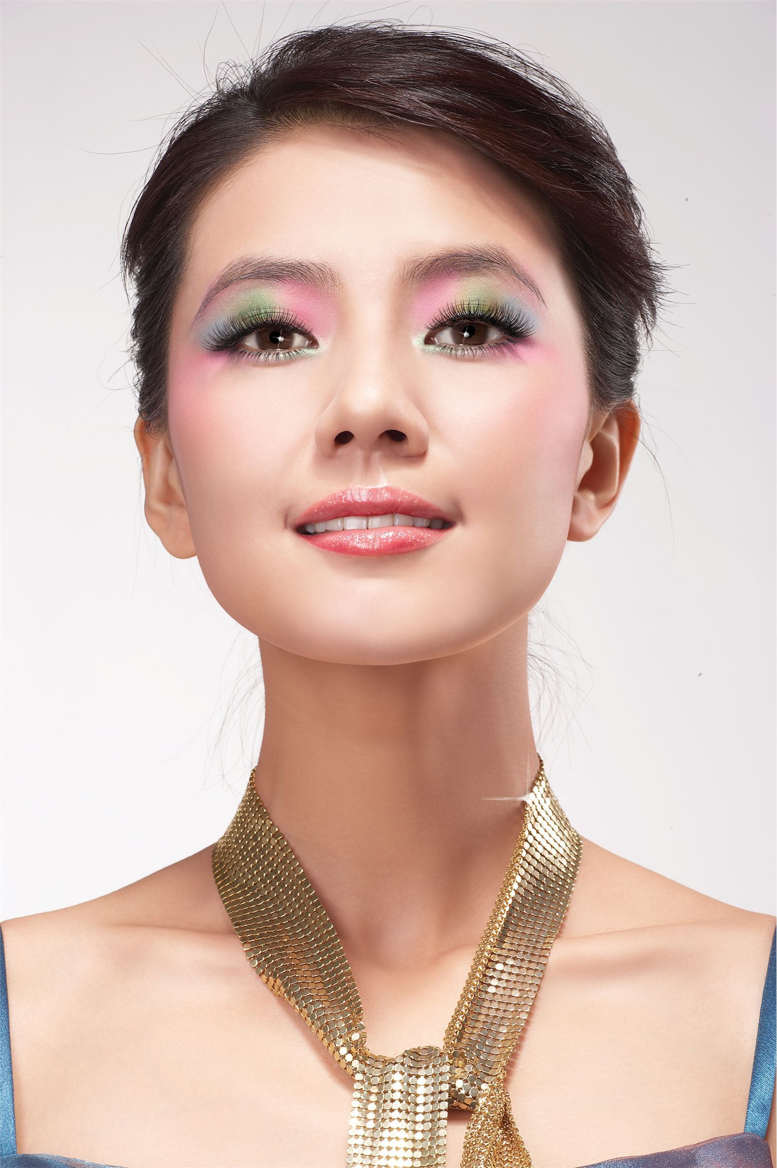 美丽女神 影视明星 清嘴女孩 高圆圆