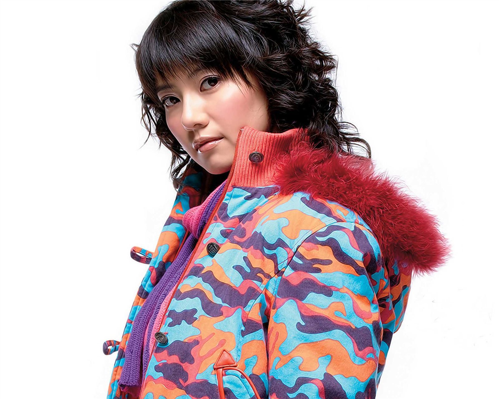 美丽女神 影视明星 清嘴女孩 高圆圆