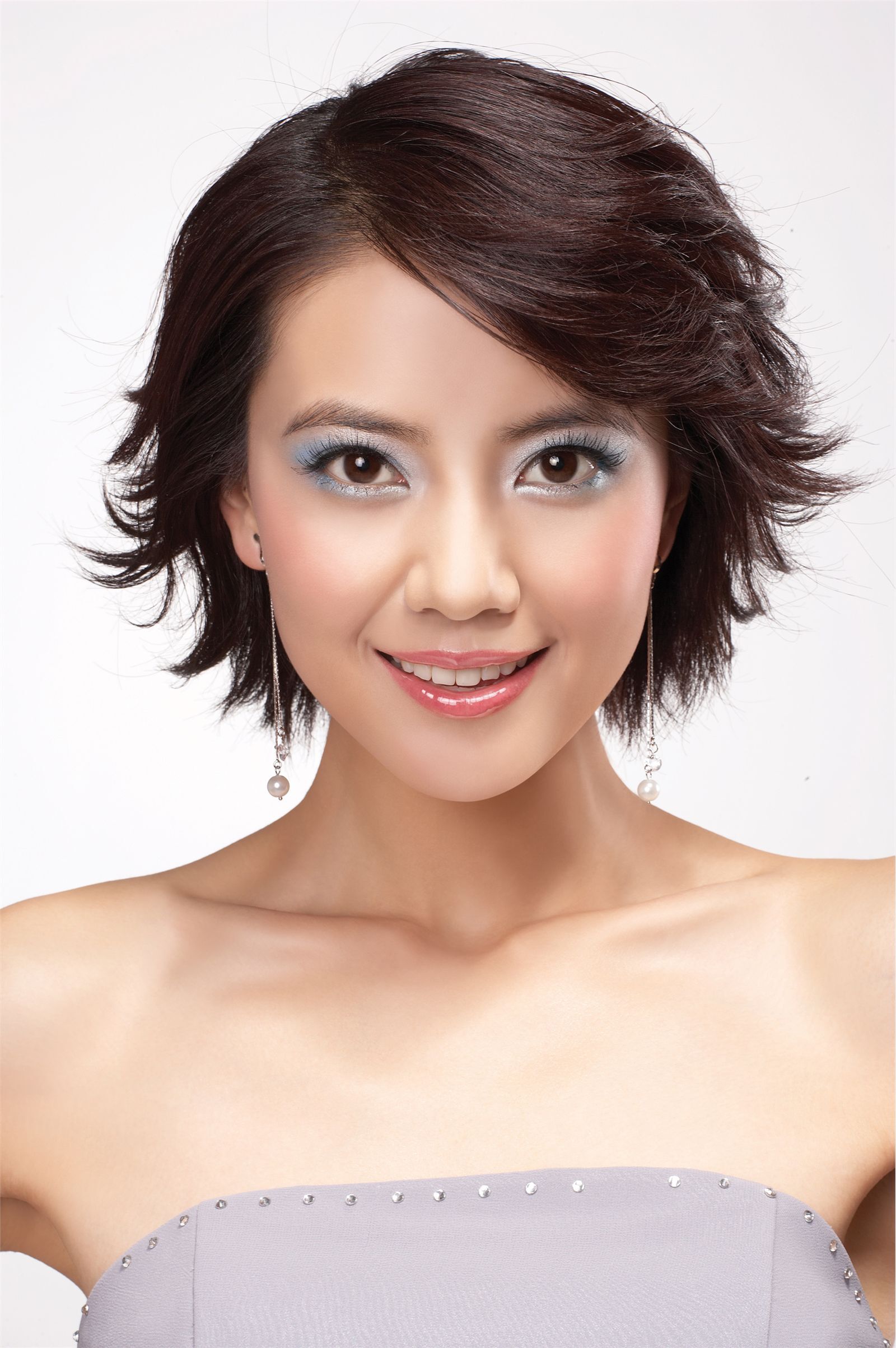 美丽女神 影视明星 清嘴女孩 高圆圆