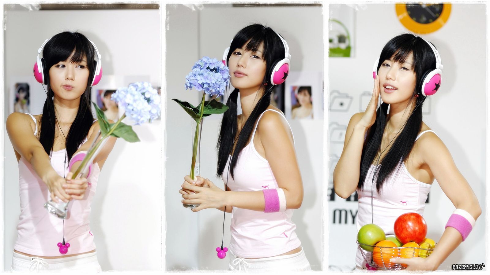 大家熟悉的韩国顶级车模