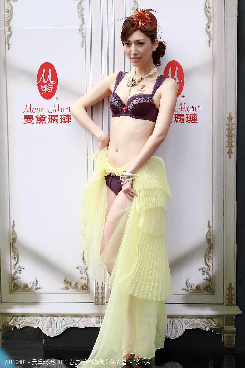 忠孝SOGO+-+曼黛瑪璉2011春夏新品發表會內衣秀