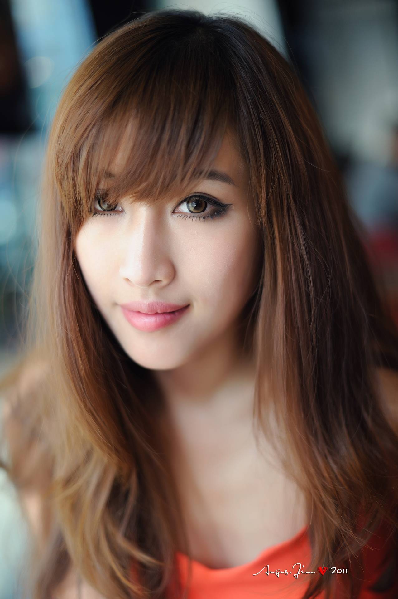 可爱清纯美女私房写真