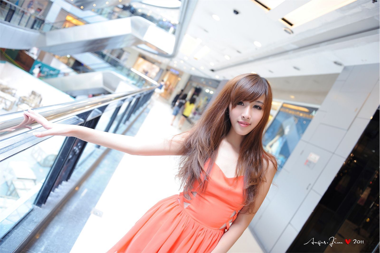 可爱清纯美女私房写真