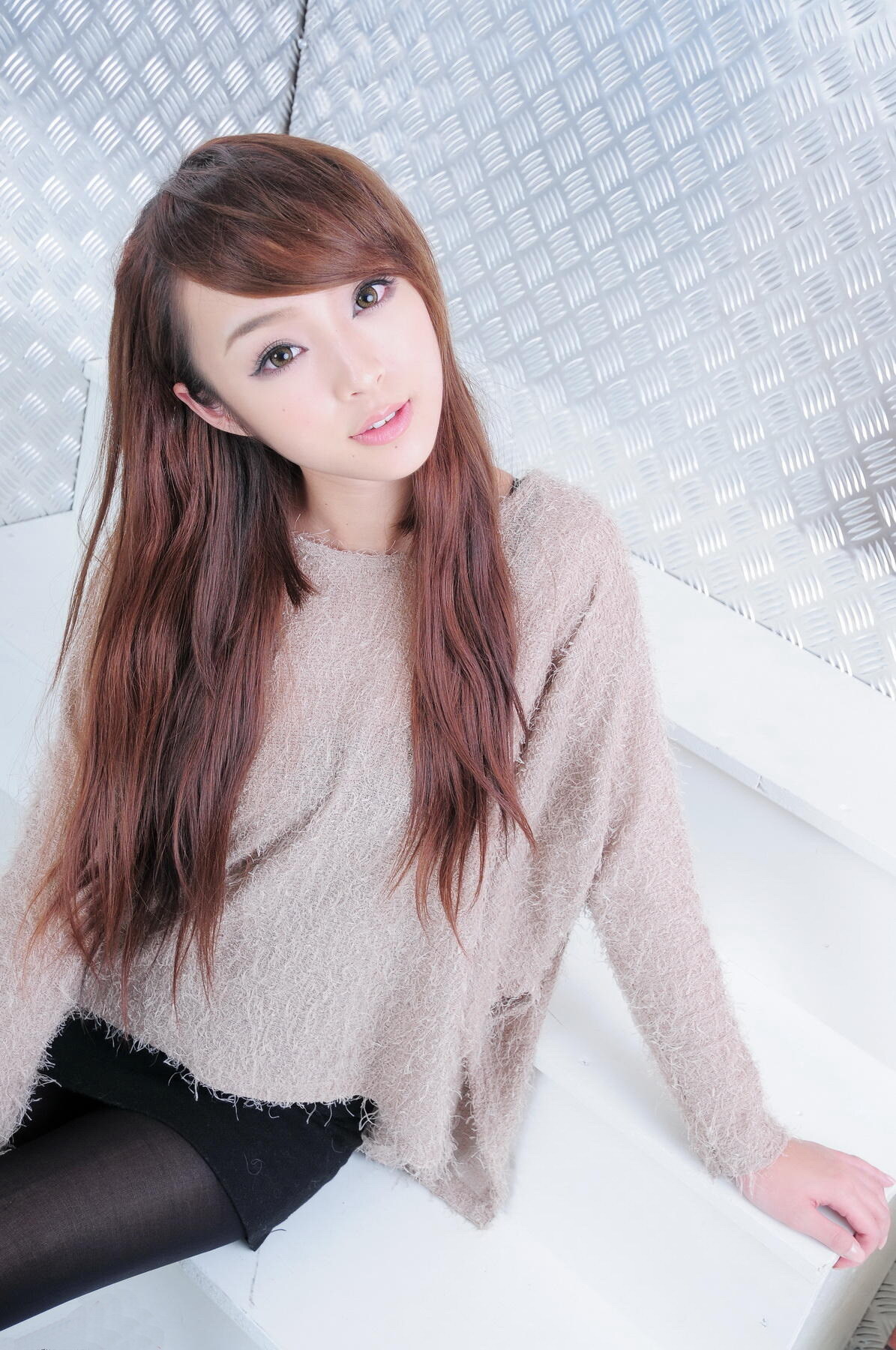 美国国际企业协会形象代言人 戴雪儿 好喜欢的小妹妹