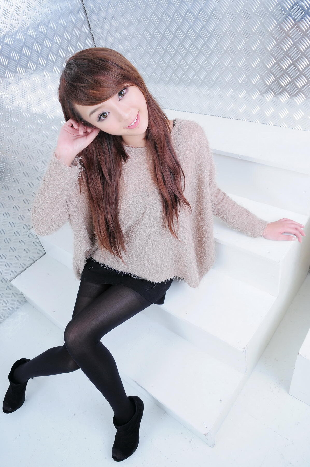 美国国际企业协会形象代言人 戴雪儿 好喜欢的小妹妹