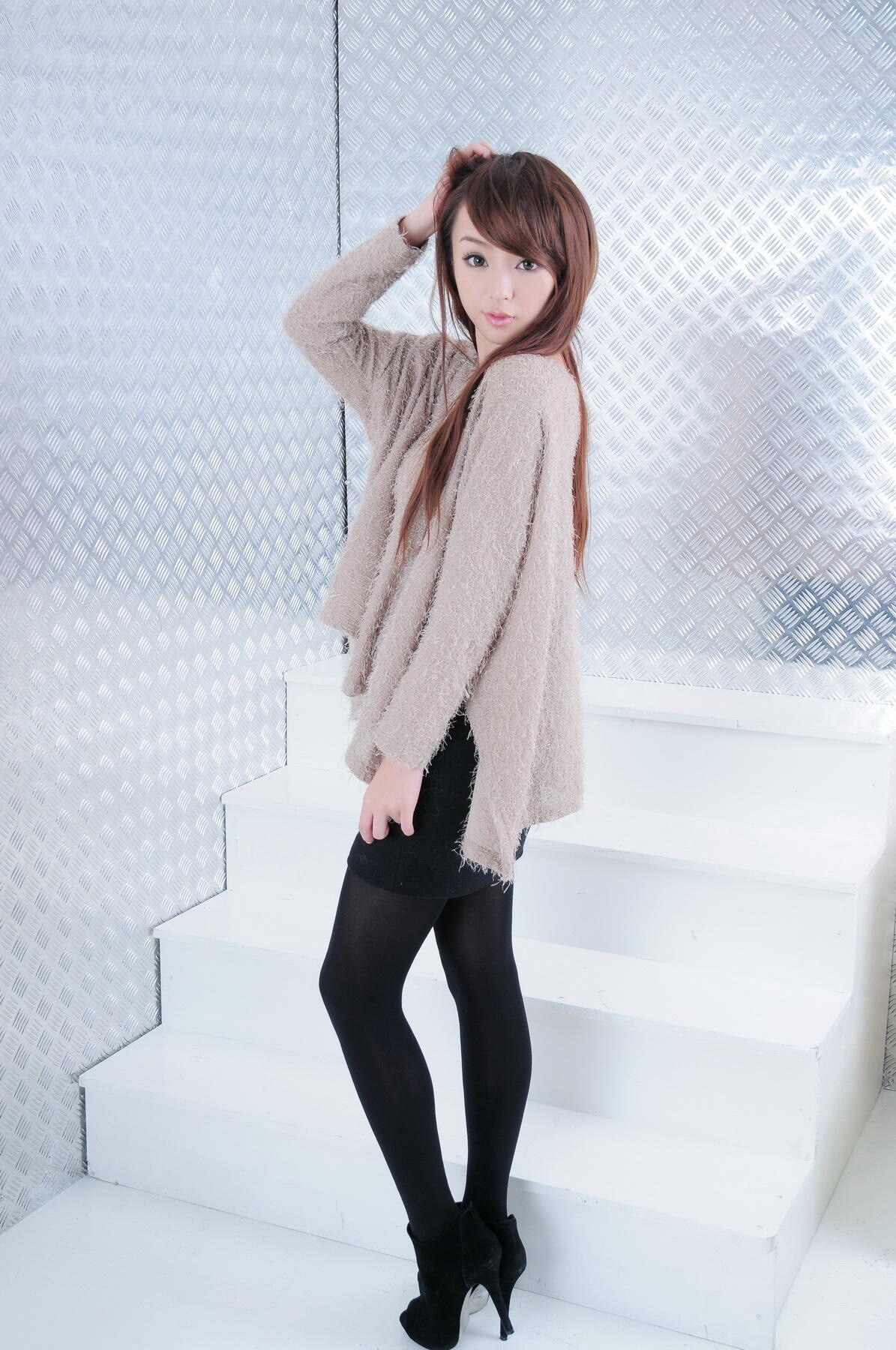 美国国际企业协会形象代言人 戴雪儿 好喜欢的小妹妹