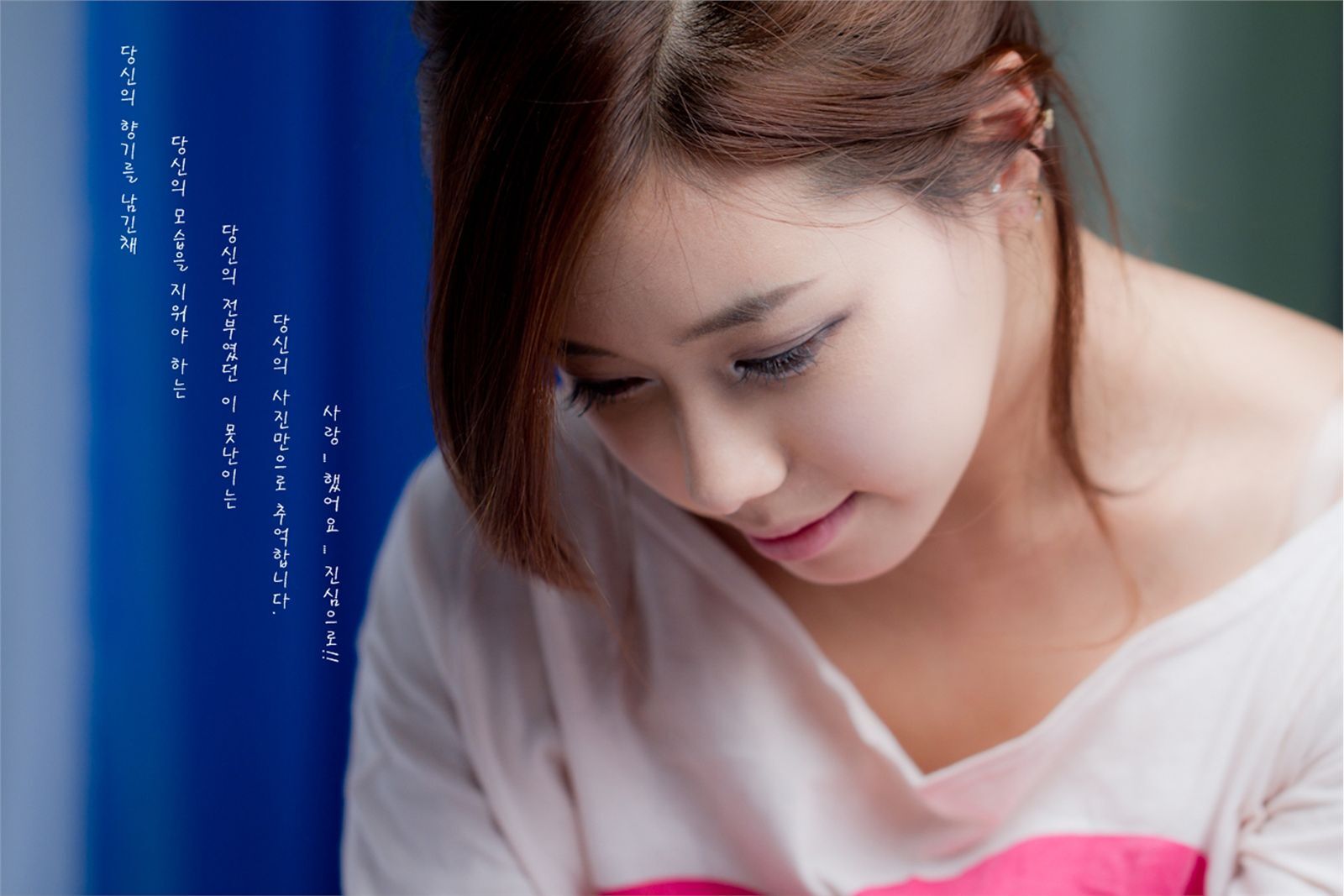 韩国美女车模尹惠熙