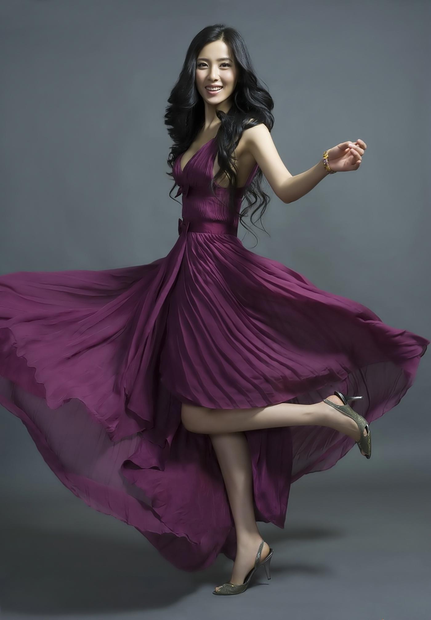 不死的美人 曾黎 广告女神赵雨菲甜美生活写真清纯惹眼