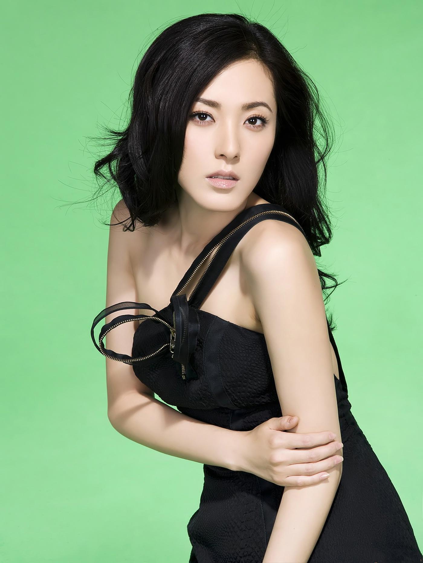 不死的美人 曾黎 广告女神赵雨菲甜美生活写真清纯惹眼