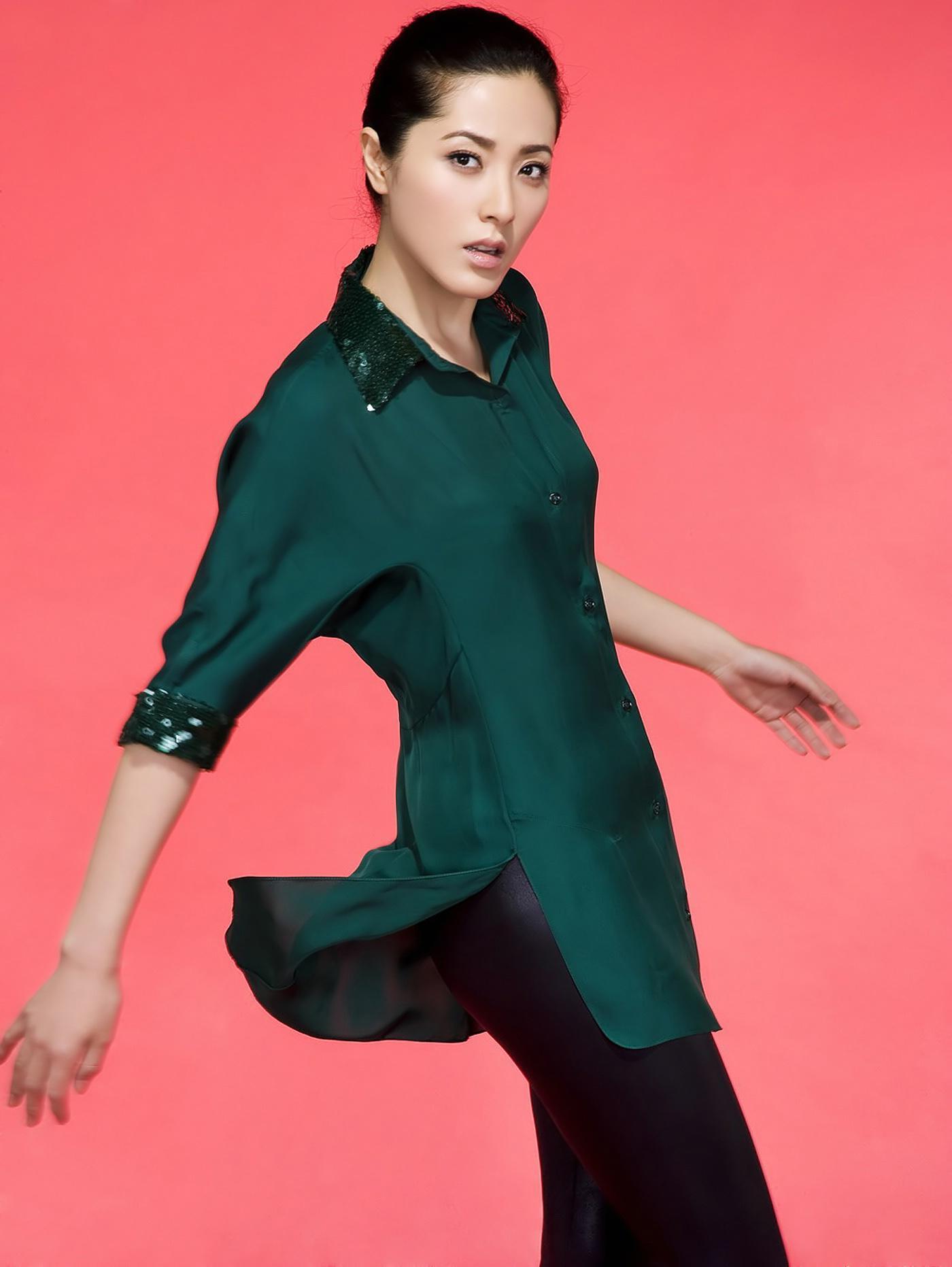 不死的美人 曾黎 广告女神赵雨菲甜美生活写真清纯惹眼