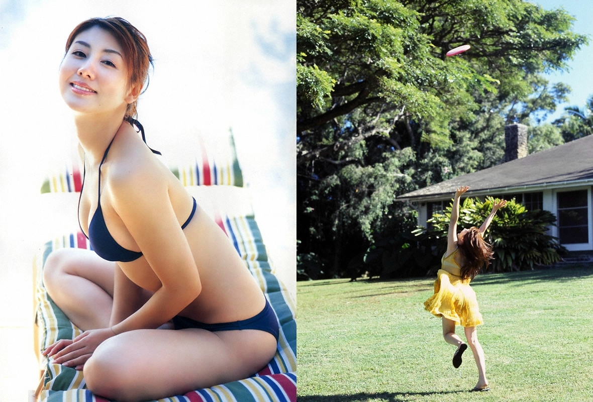 日本美女安惠美 No.577 MegumiYasu [TWO]