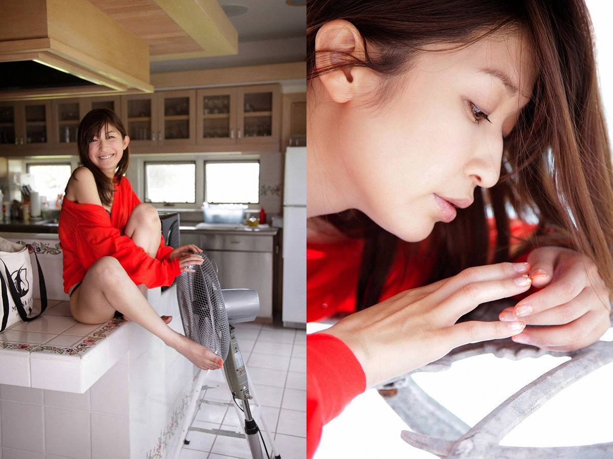 日本美女小野真弓 No.655656 MayumiOno [TWO]套图