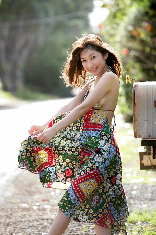 日本美女小野真弓 No.655656 MayumiOno [TWO]套图