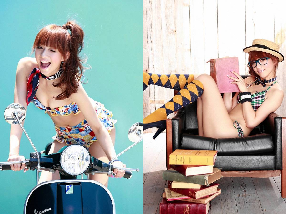 優木まおみ [TWO] No.814 - 816 日本套图网络第一站