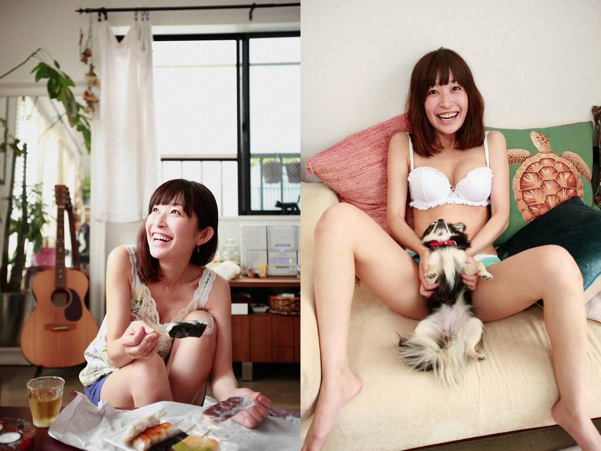 小野真弓 [TWO] No.818 -819 - 820 日本女优性感图片