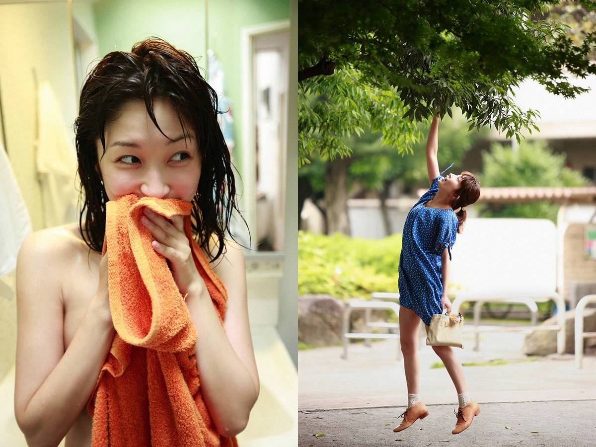 小野真弓 [TWO] No.818 -819 - 820 日本女优性感图片