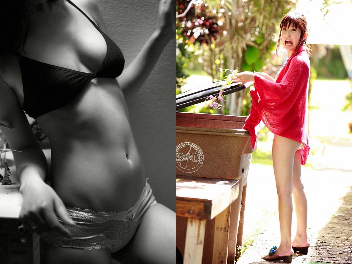 小野真弓 [TWO] No.818 -819 - 820 日本女优性感图片