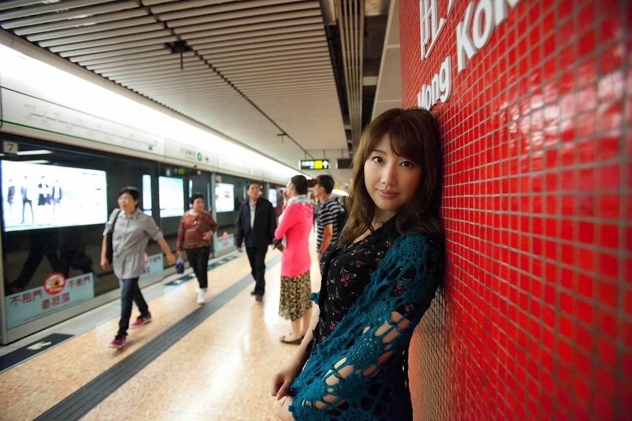 安美惠 - 香港之旅立 [TWO] No.826 1st week　性感美女图片