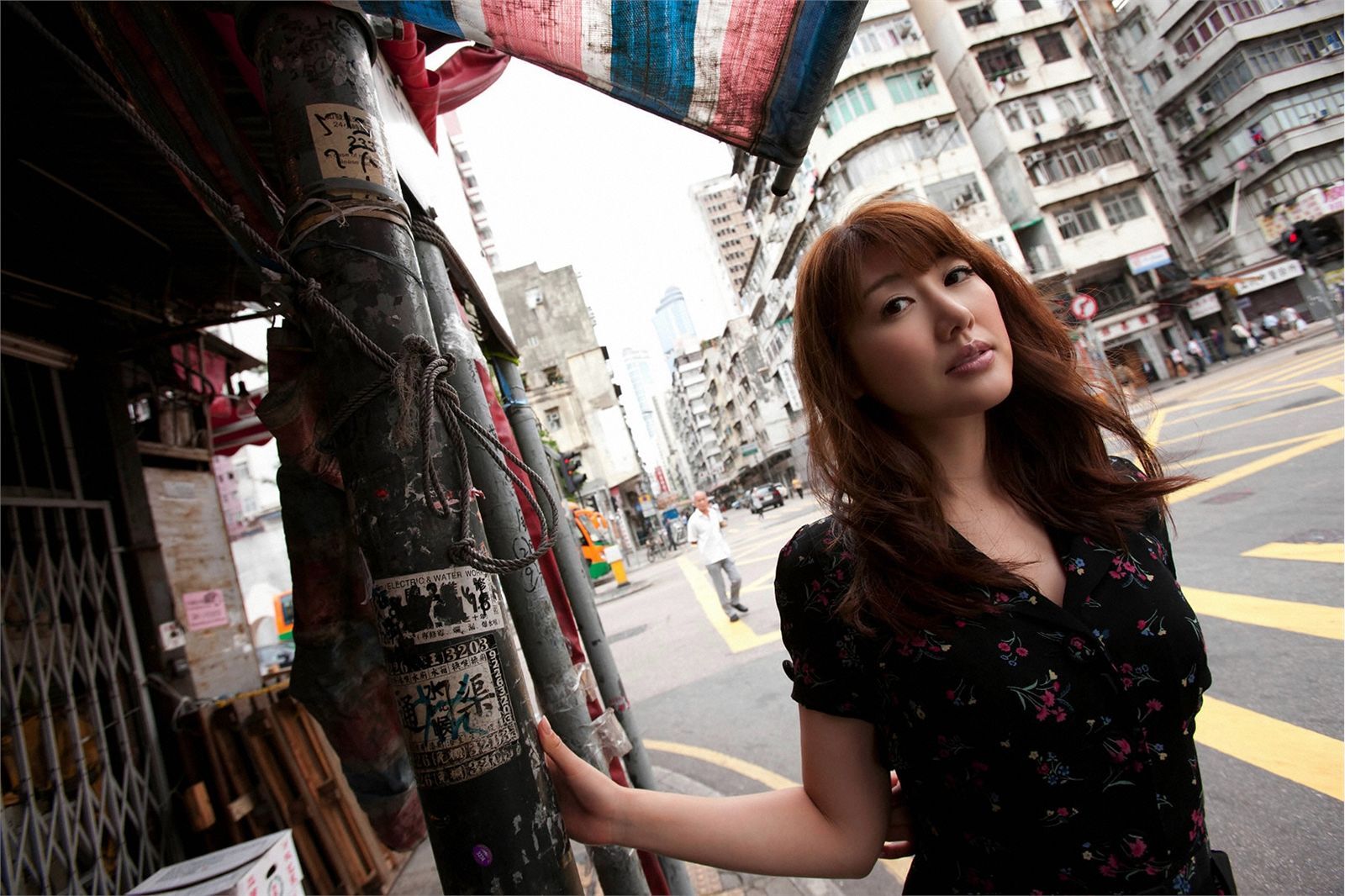 安美惠 - 香港之旅立 [TWO] No.826 1st week　性感美女图片