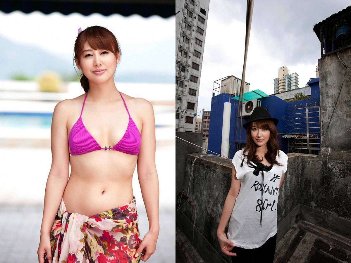 安美惠 - 香港之旅立 [TWO] No.826 1st week　性感美女图片