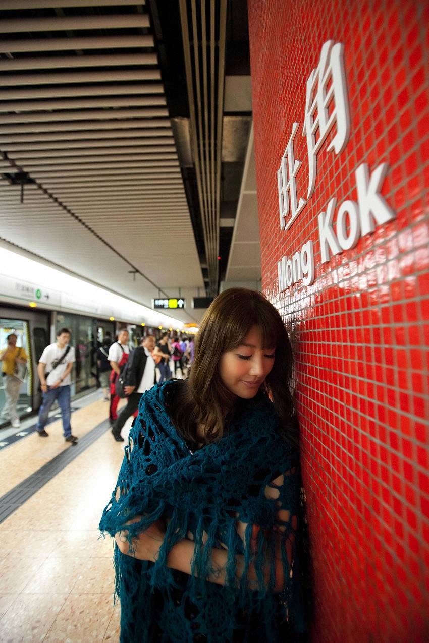 安美惠 - 香港之旅立 [TWO] No.826 1st week　性感美女图片