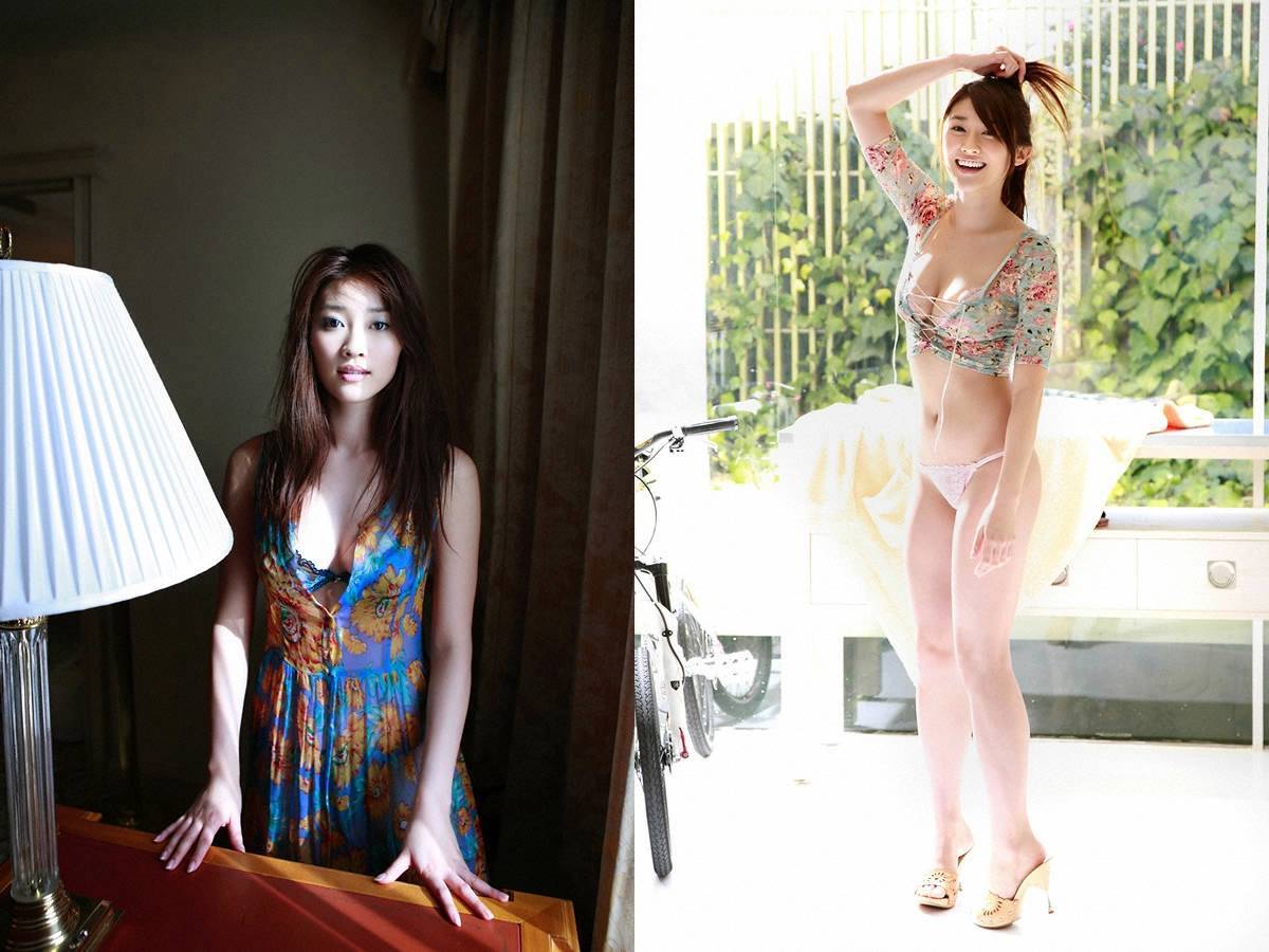 Mikie Hara 原幹恵 [TWO] No.831-No.833 日本美女女优写真