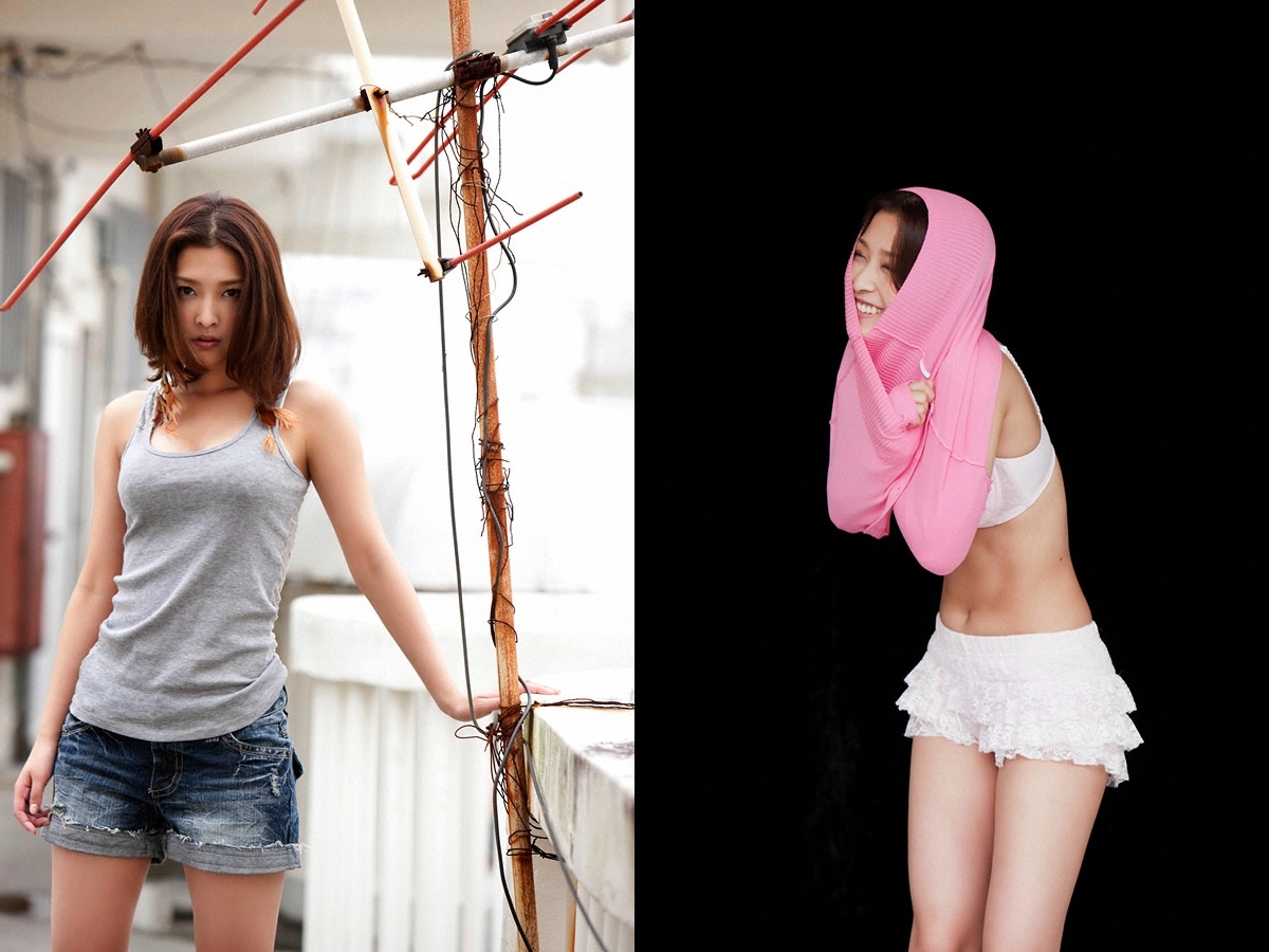 石川梨華 [TWO] No.835 1st week  日本性感美女图片