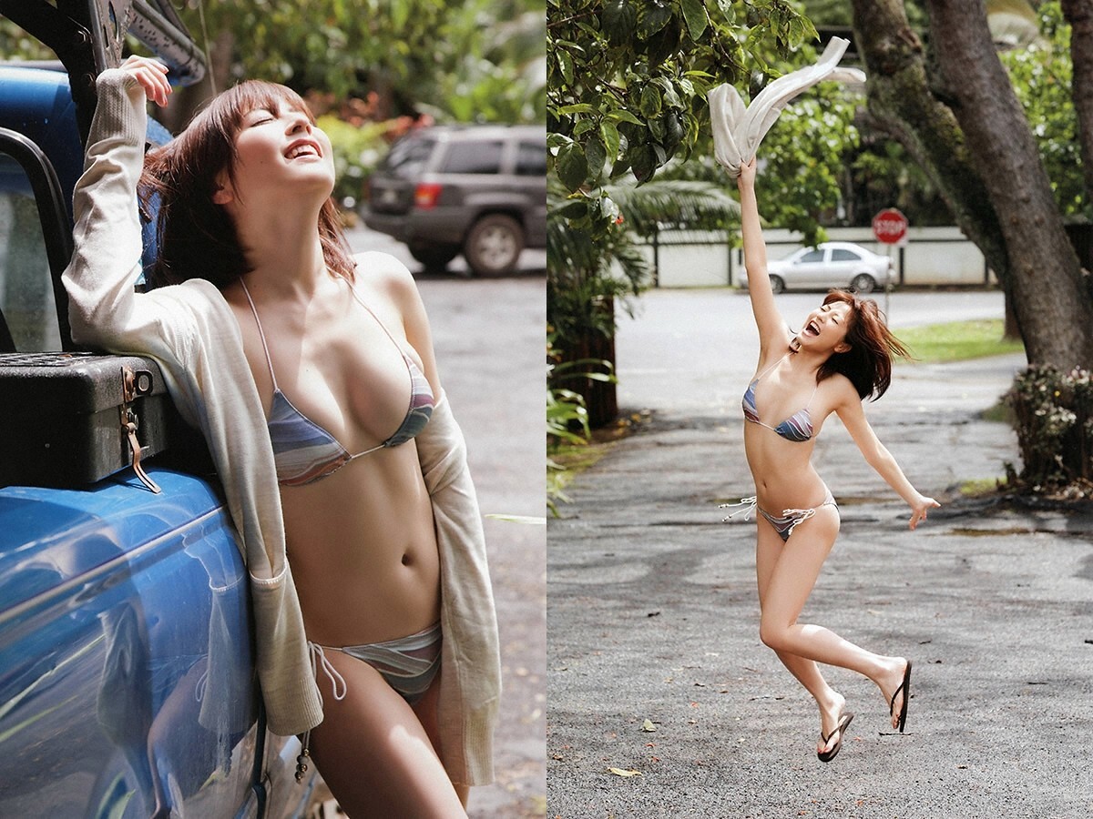 杉本有美 日本美女MM写真 [TWO] 2012.07.20 No.841 3rd week