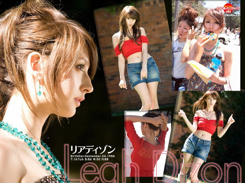 No.60 莉亚迪桑 Leah Dizon 日本混血美女 [VYJ]