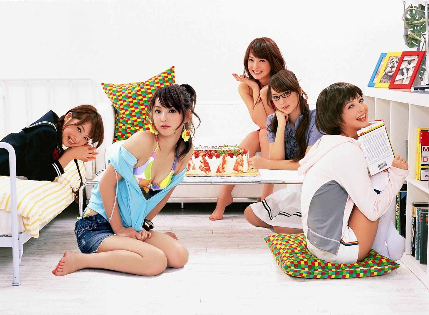 [VYJ] No.70 ~The worlds most lovable five sisters