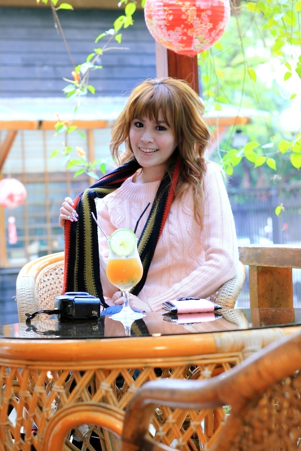 精品美女模特写真之台湾外拍模特白白