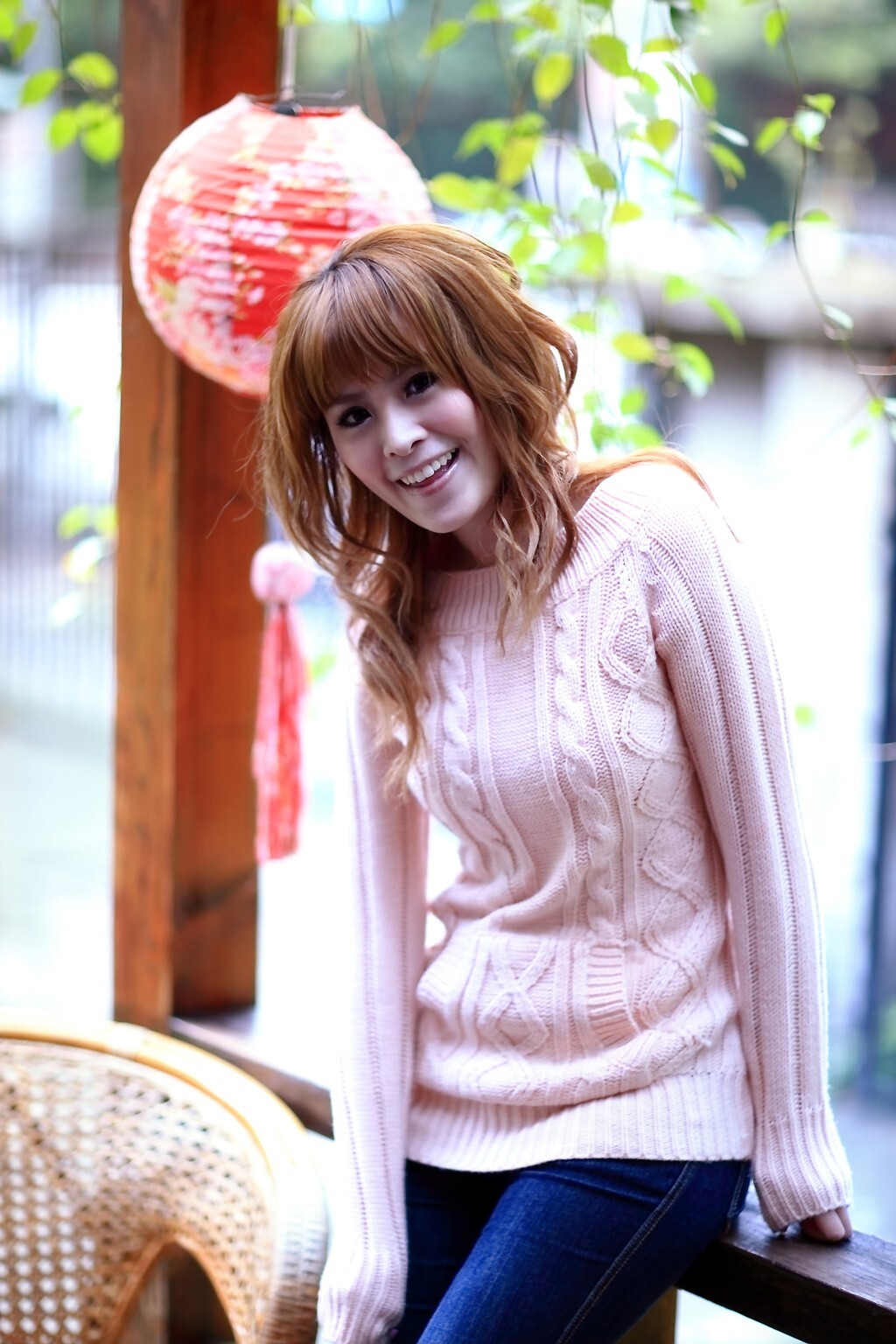 精品美女模特写真之台湾外拍模特白白