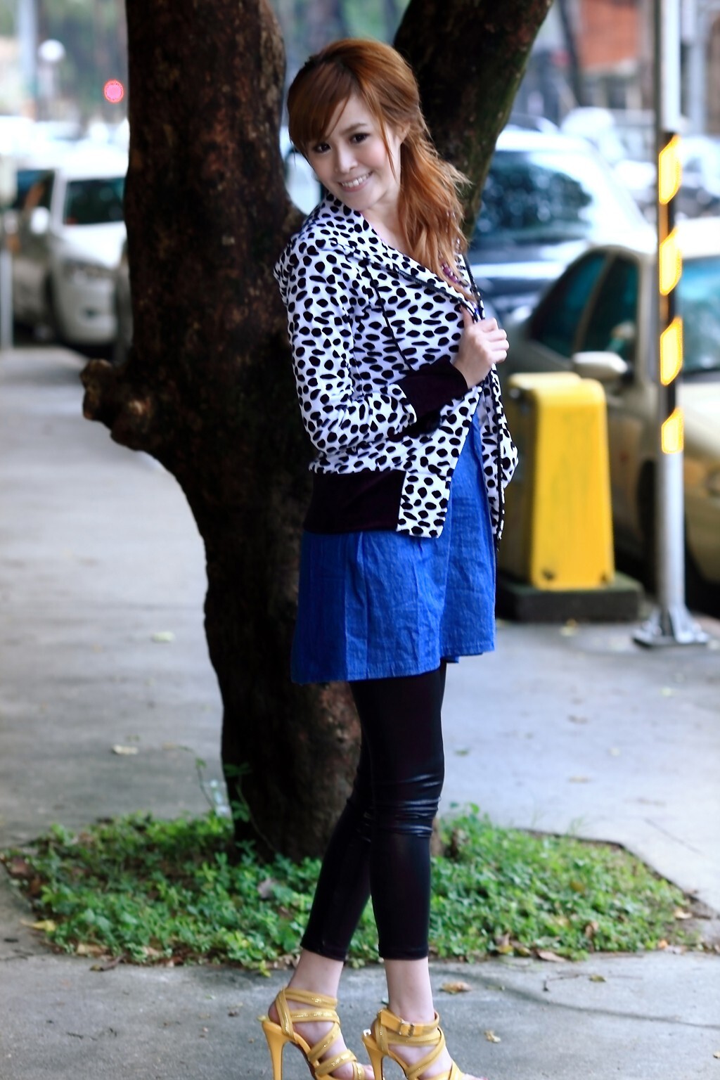 精品美女模特写真之台湾外拍模特白白