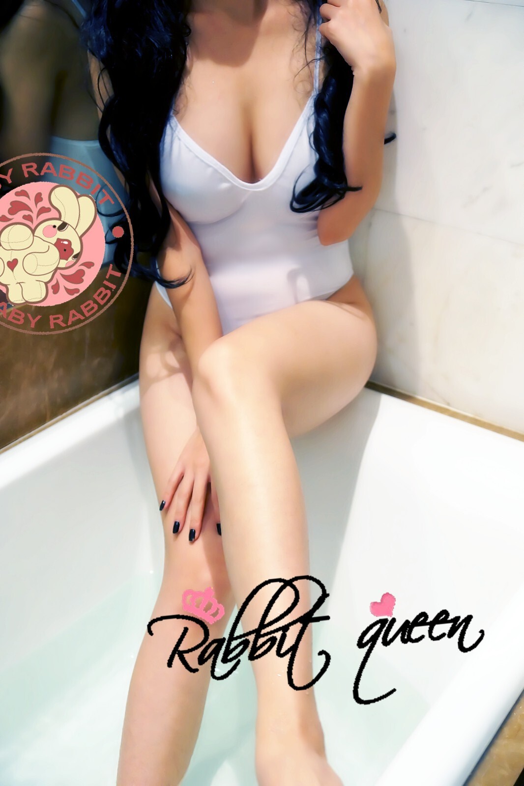 [蕾丝兔宝宝] 2013.09.01 白色比尼