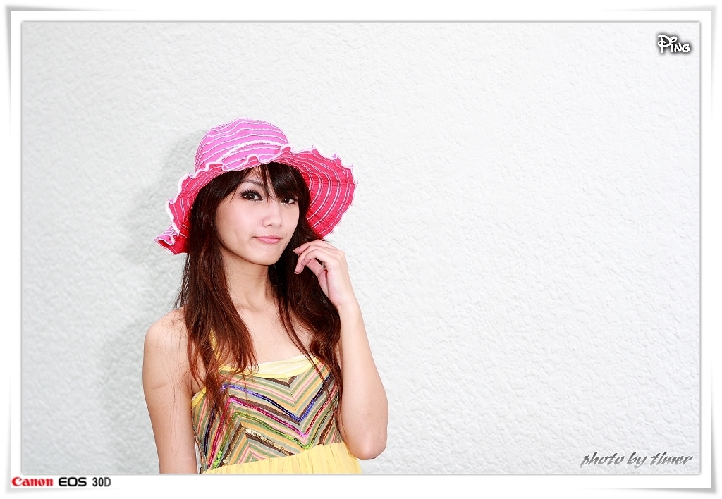 台湾妹子 小品@北美館外拍