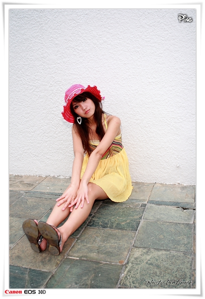 台湾妹子 小品@北美館外拍