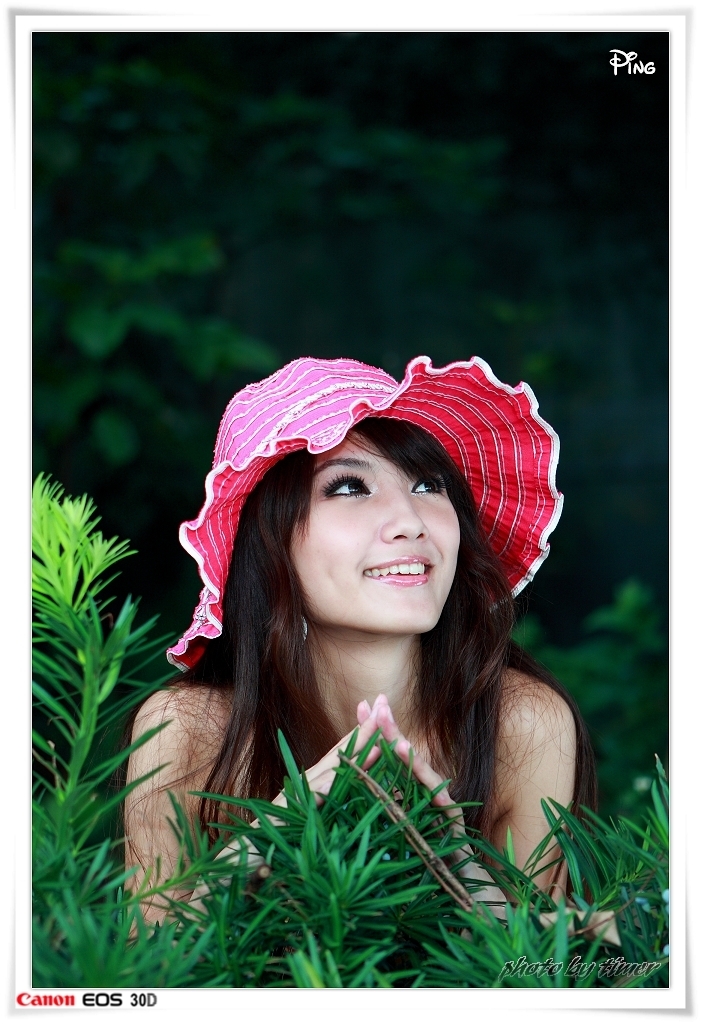 台湾妹子 小品@北美館外拍